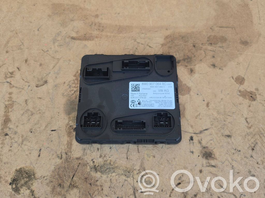 Audi A4 S4 B9 Module confort 