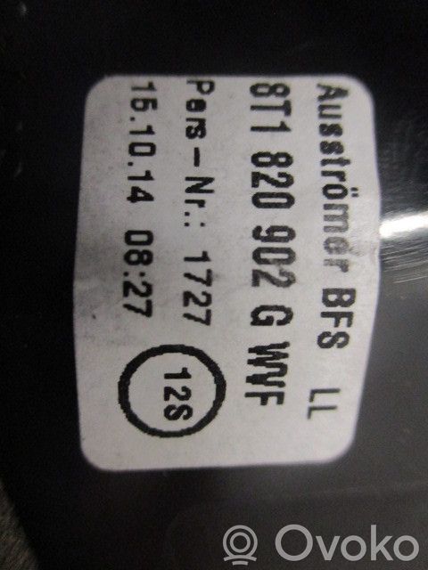 Audi A4 S4 B8 8K Rejilla de ventilación central del panel