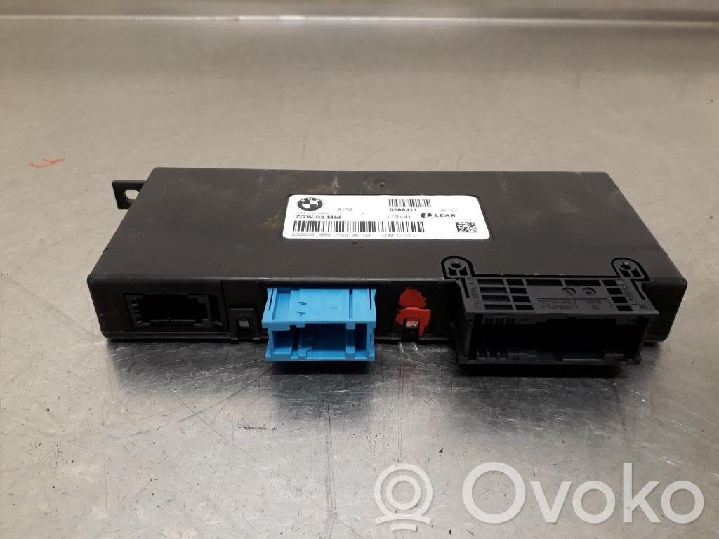 BMW X3 F25 Modul control gateway
