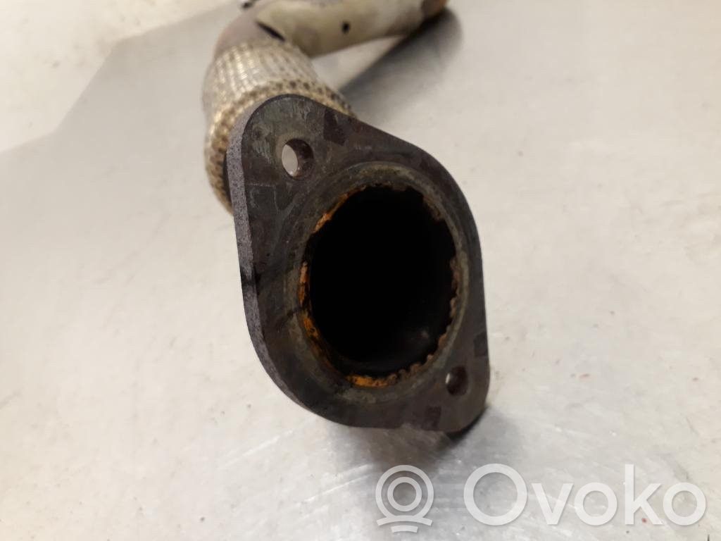 Skoda Octavia Mk2 (1Z) Silencieux / pot d’échappement 