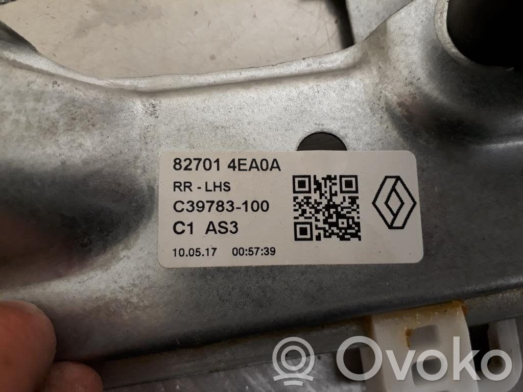 Renault Kadjar Macara geam ușă spate cu motor 