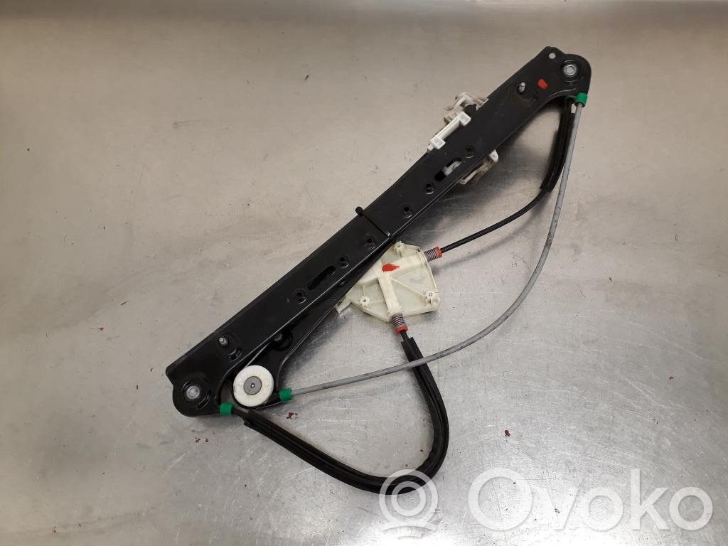 BMW X3 E83 Front window lifting mechanism without motor