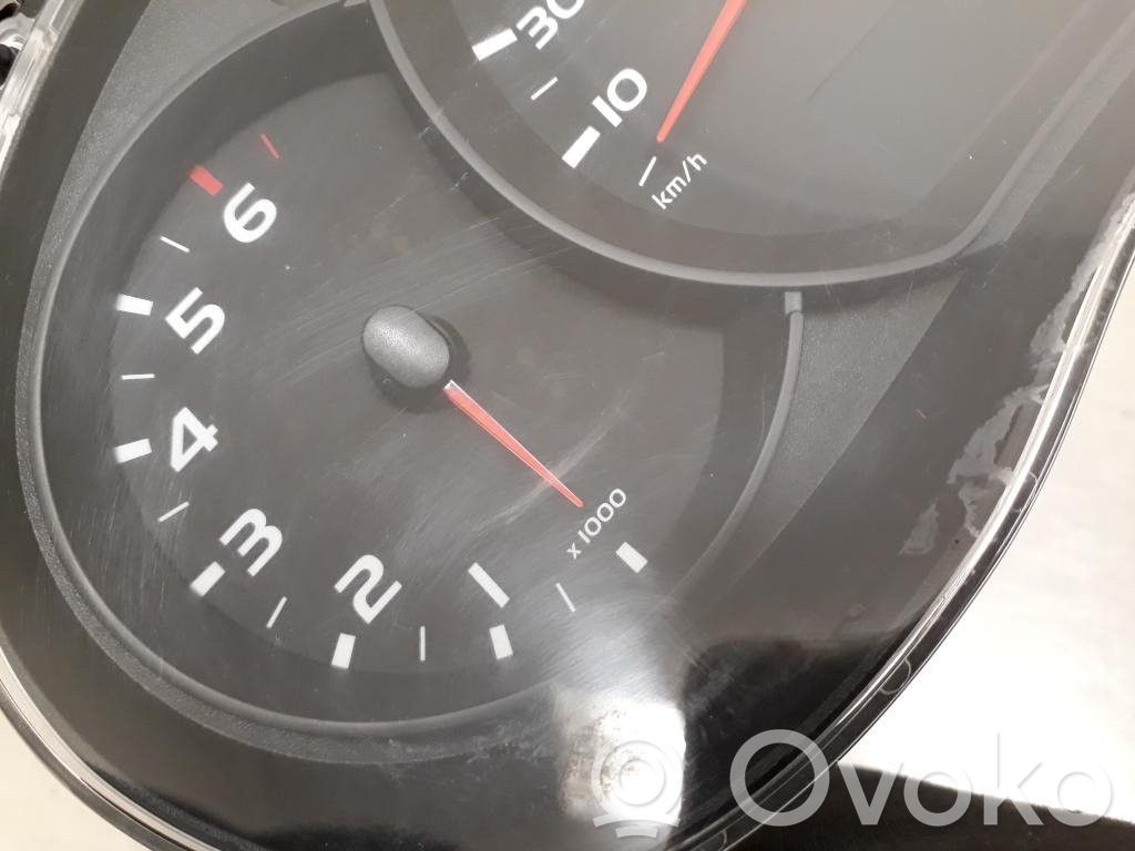 Renault Master III Compteur de vitesse tableau de bord 