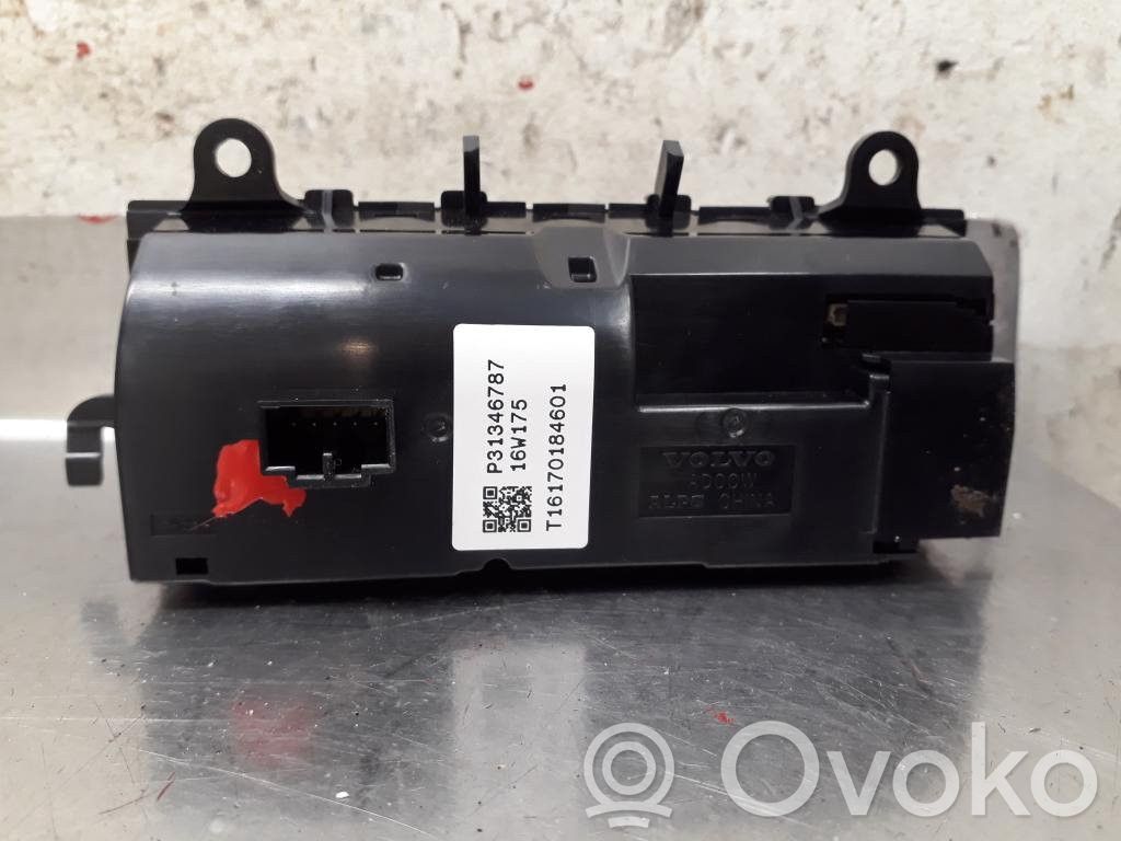 Volvo S90, V90 Schalter Sitzheizung