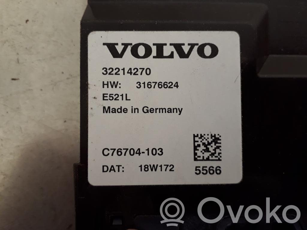 Volvo XC90 Unitate/modul comandă hayon/portbagaj 