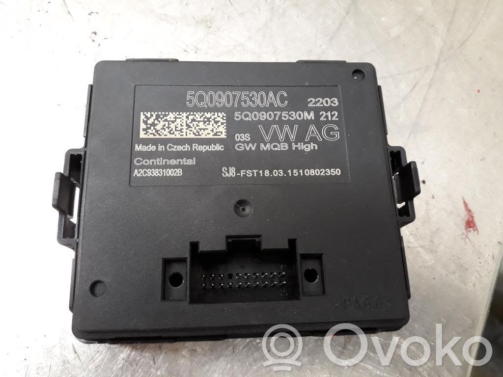 Volkswagen PASSAT B8 Gateway vadības modulis 