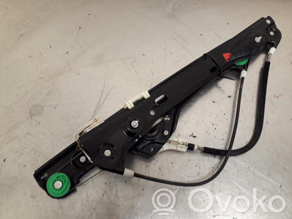 BMW 3 E90 E91 Priekinis el. lango pakėlimo mechanizmas be varikliuko 