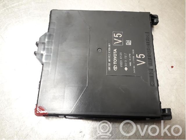 Toyota RAV 4 (XA50) Autres unités de commande / modules 