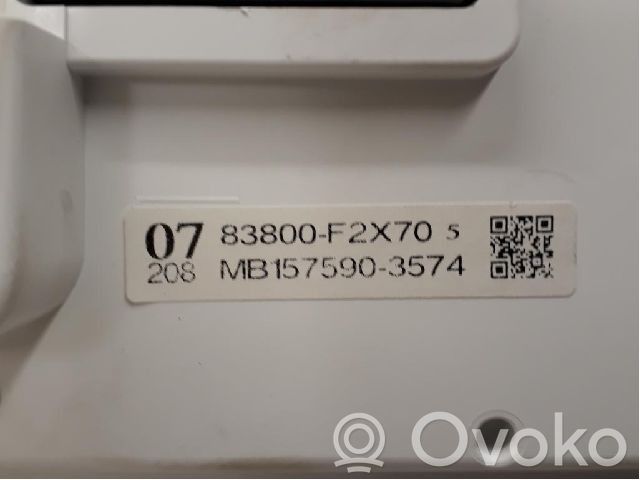 Toyota Corolla E210 E21 Geschwindigkeitsmesser Cockpit