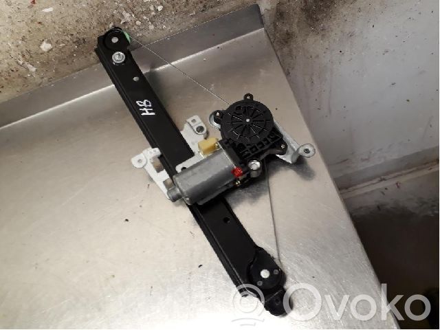 Volvo S60 Regulador de puerta trasera con motor