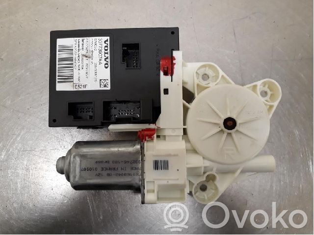 Volvo V50 Motorino alzacristalli della portiera anteriore 