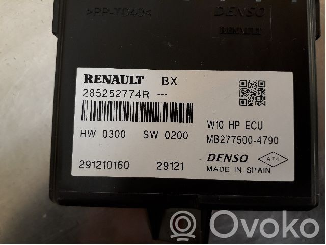 Renault Zoe Steuergerät Klimaanlage / Heizung / Lüftung 