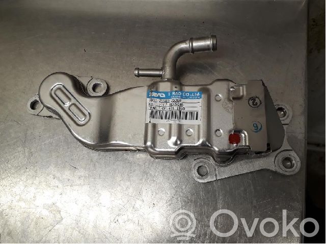 Toyota Camry VIII XV70  EGR-venttiili/lauhdutin 