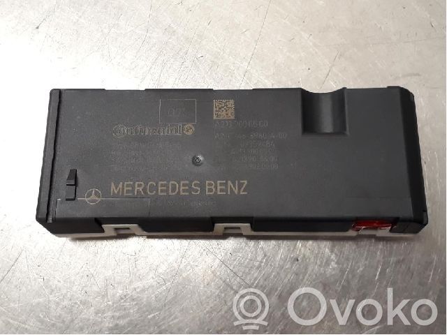 Mercedes-Benz E W213 Centralina/modulo portellone/bagagliaio