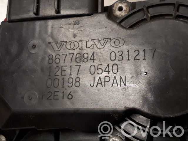 Volvo S40 Valvola a farfalla 