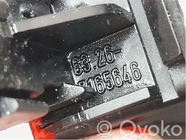BMW 5 E60 E61 Lampa oświetlenia tylnej tablicy rejestracyjnej 