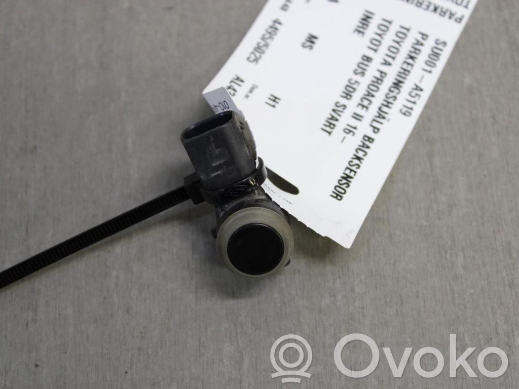Toyota Proace Sensor de aparcamiento PDC