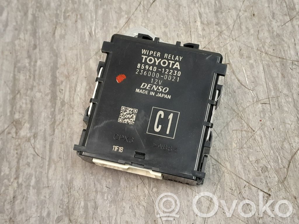 Toyota Corolla E210 E21 Relais Scheibenwischer