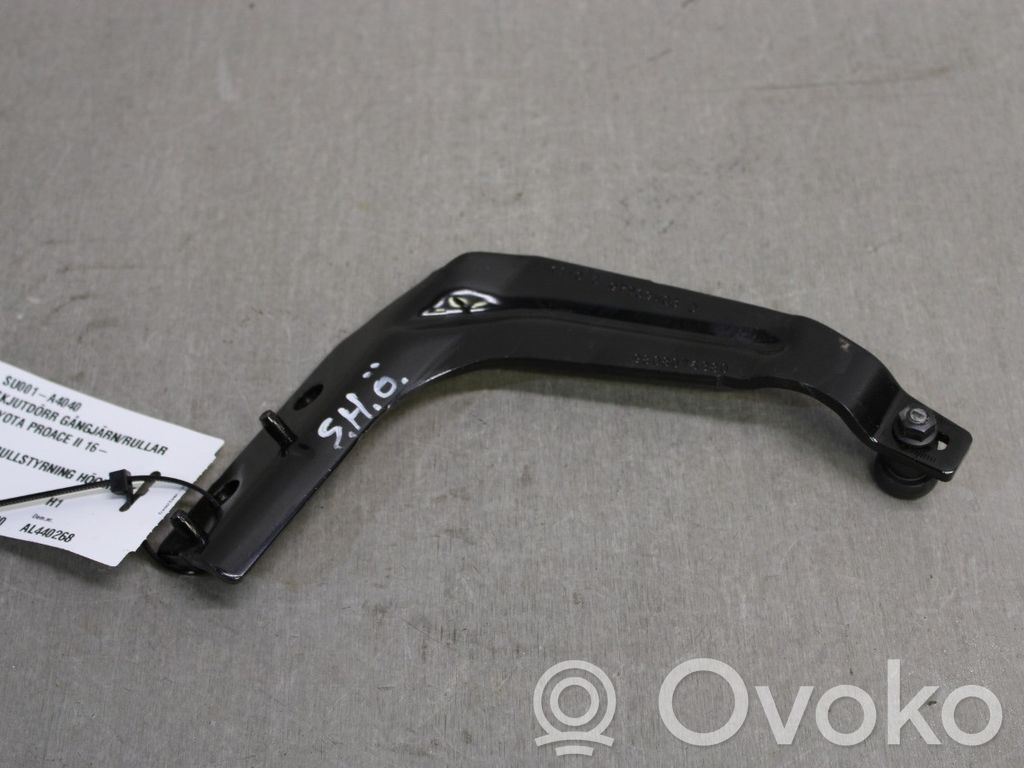 Toyota Proace Guida/cerniera superiore del rullo del portellone scorrevole 