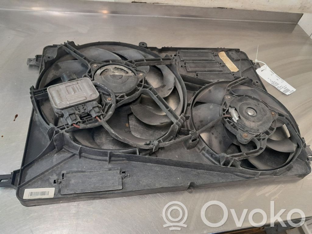 Volvo XC60 Elektrolüfter
