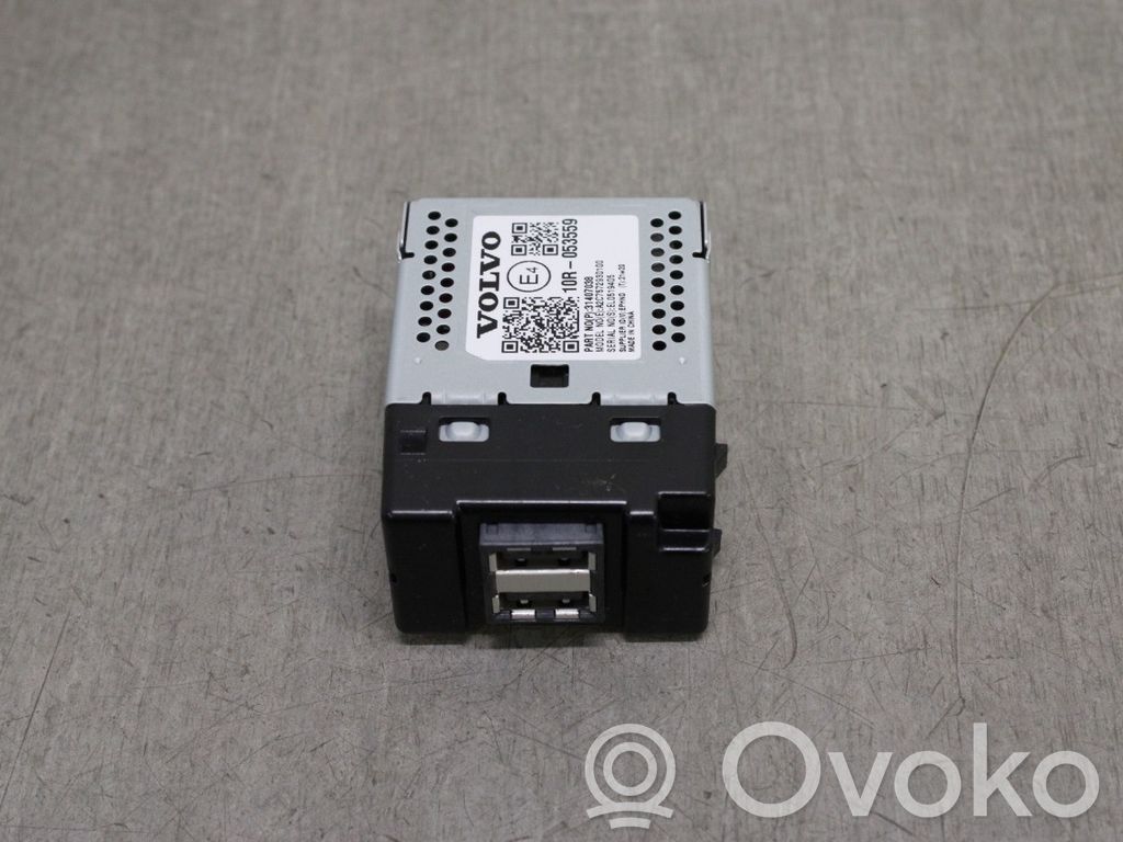 Volvo V60 USB-Anschluss