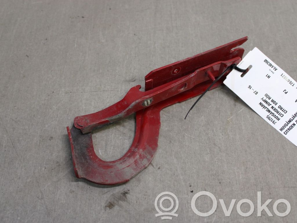 Citroen Jumpy Cerniere del vano motore/cofano