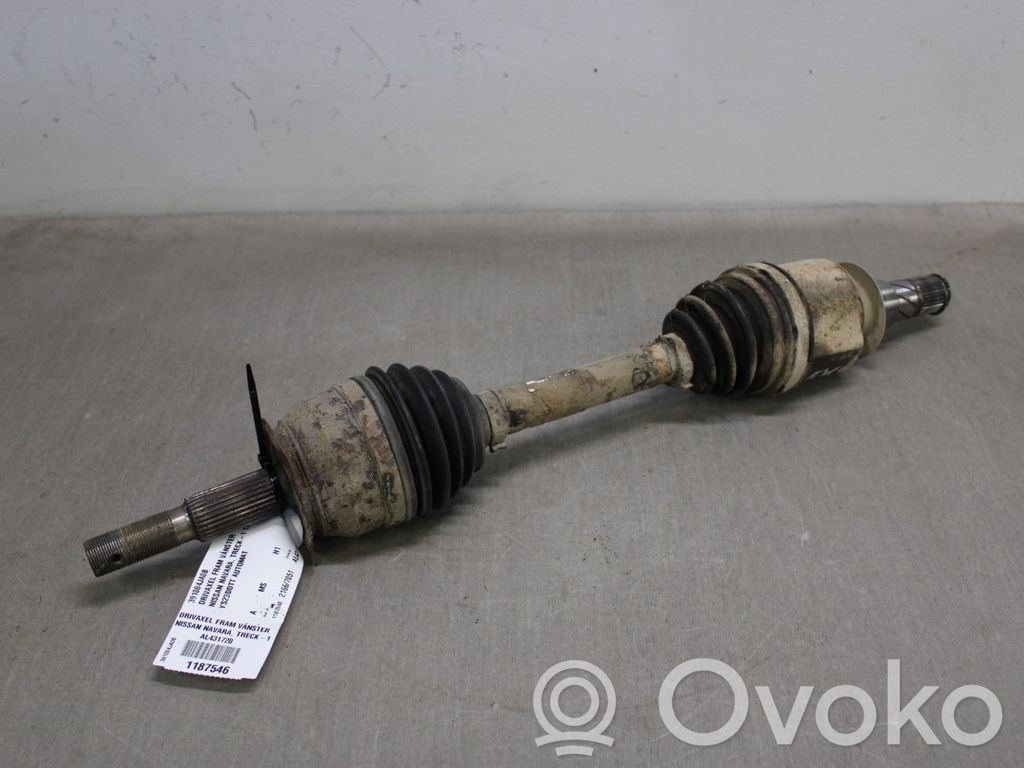 Nissan Navara D23 Semiasse anteriore 