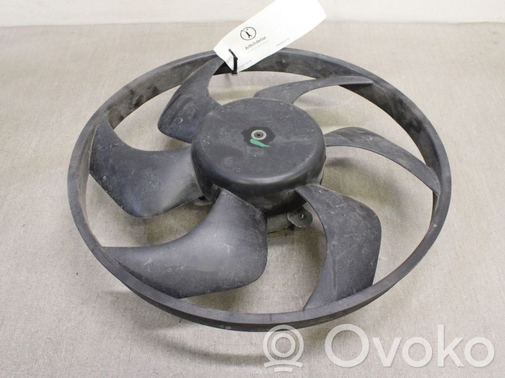 Renault Trafic II (X83) Ventilador eléctrico del radiador 