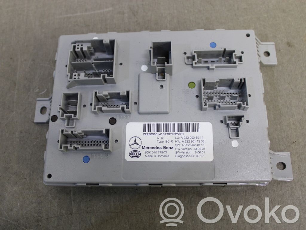 Mercedes-Benz GLC X253 C253 Alte unități/module de control 