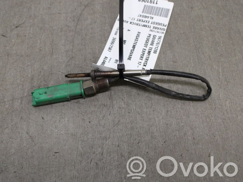 Peugeot Expert Abgastemperatursensor