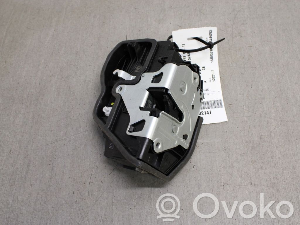BMW 5 F10 F11 Serrure de porte arrière 