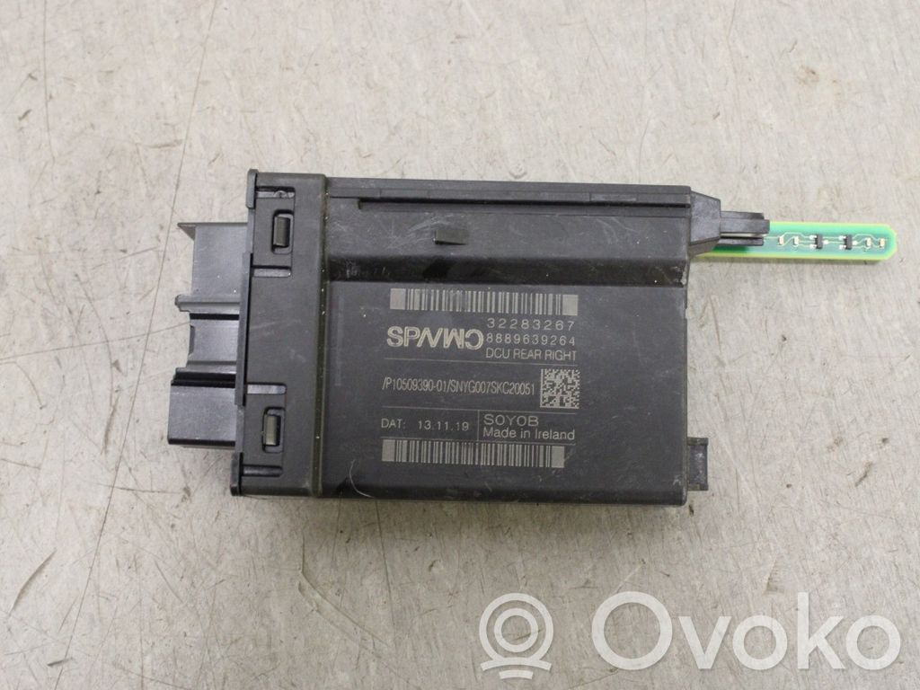 Volvo V60 Oven ohjainlaite/moduuli 