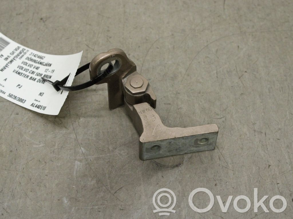 Volvo V40 Cerniera superiore della portiera posteriore 