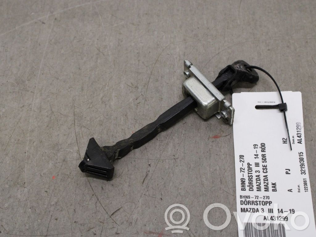 Mazda 3 III Tope freno de puerta trasera
