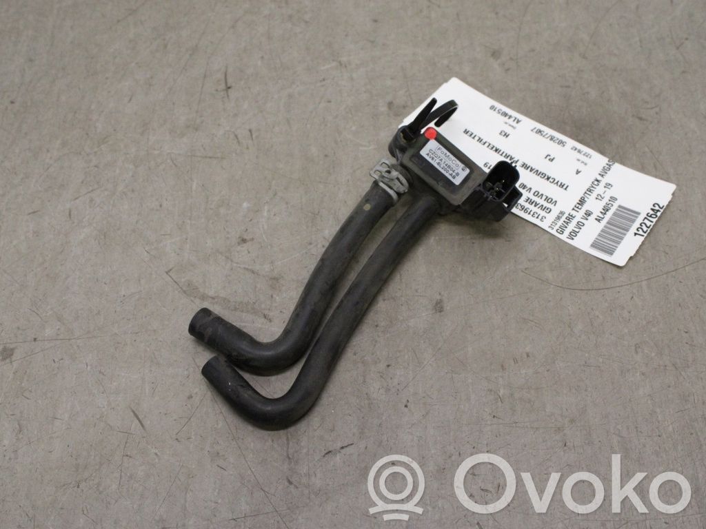 Volvo V40 Pakokaasun lämpötila-anturi