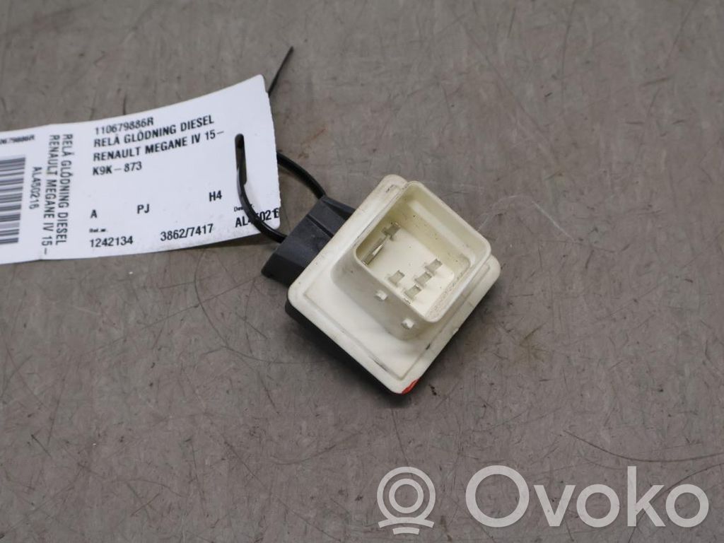 Renault Megane IV Przekaźnik rozrusznika