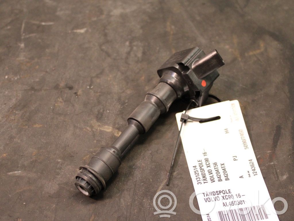 Volvo XC90 High voltage ignition coil 