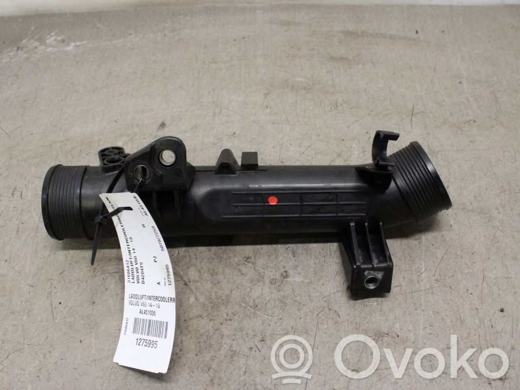 Volvo V60 Furtun/conductă intercooler 
