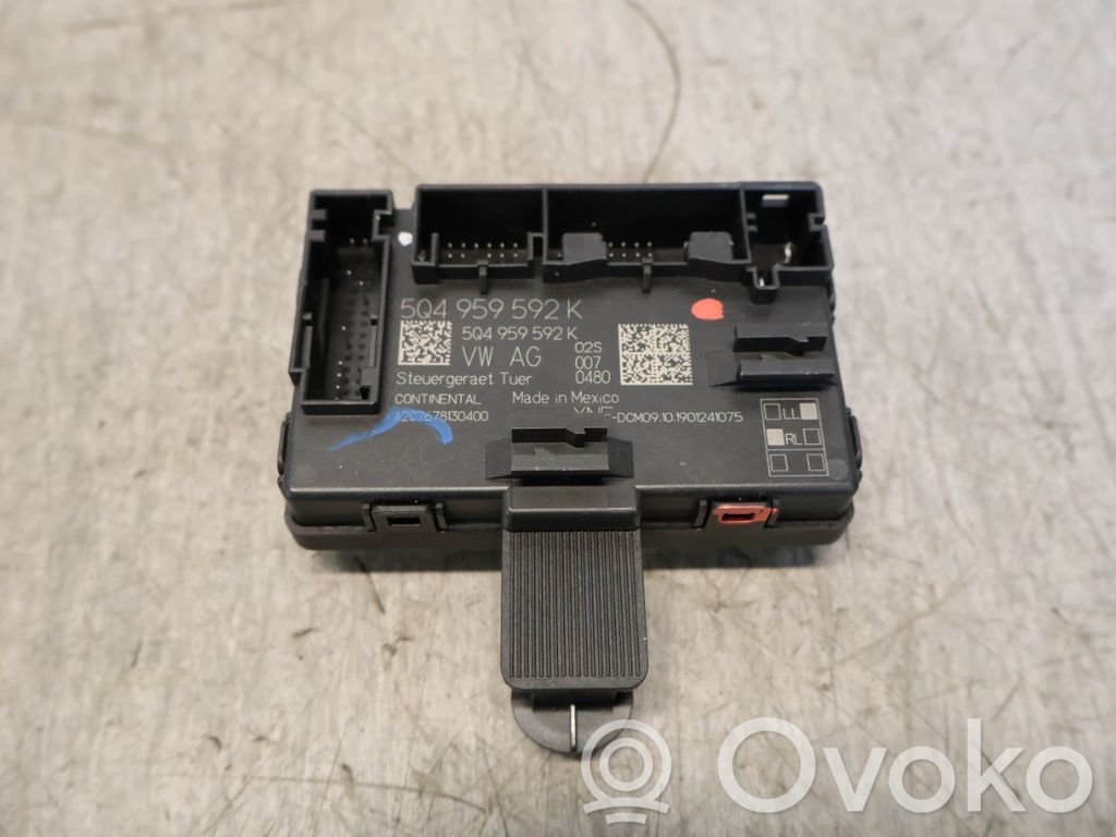 Volkswagen Tiguan Allspace Centralina/modulo portiere