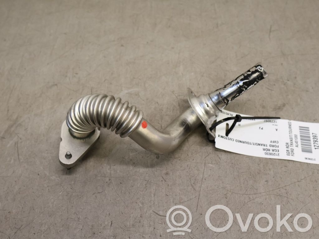 Ford Transit Custom Tuyau de raccordement solide EGR 