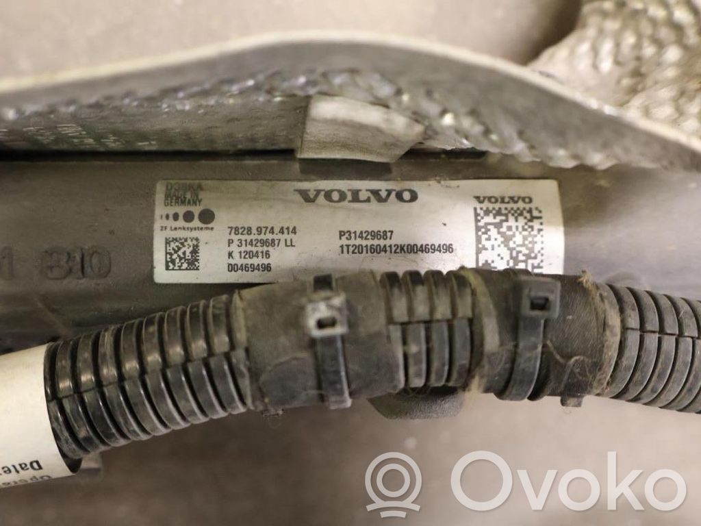 Volvo S60 Crémaillère de direction 