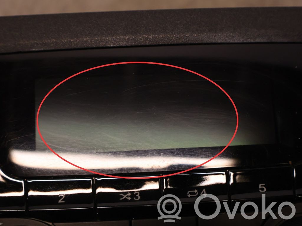 Iveco Daily 6th gen Radio/CD/DVD/GPS-pääyksikkö 