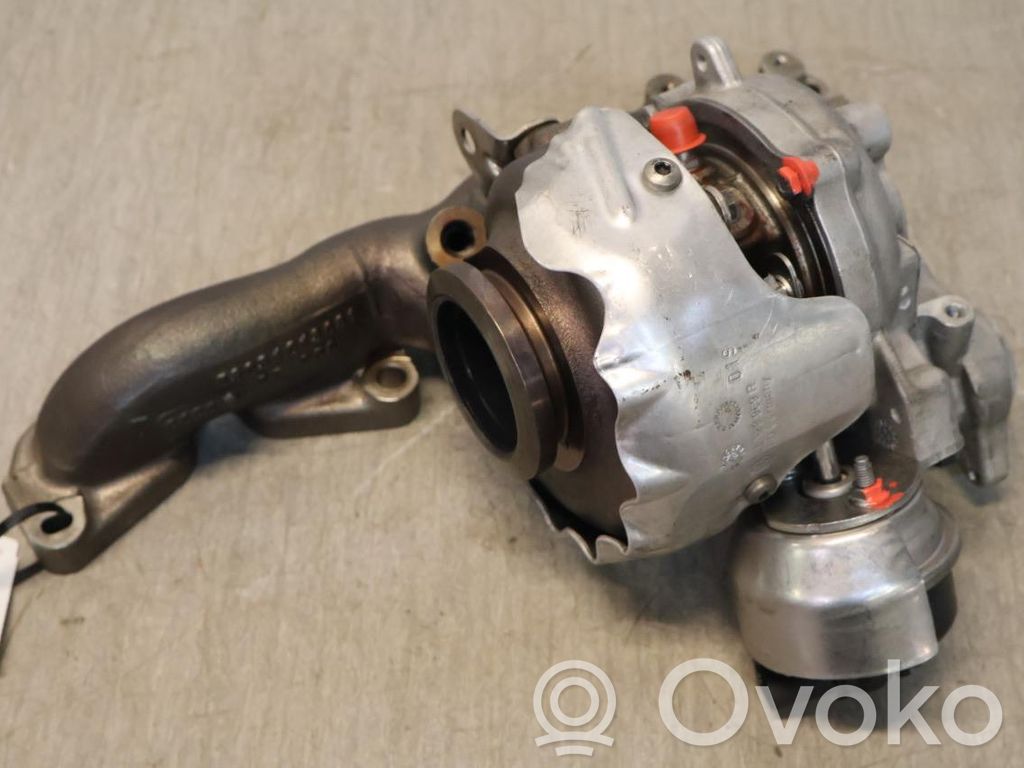 Audi A6 S6 C7 4G Turbina 