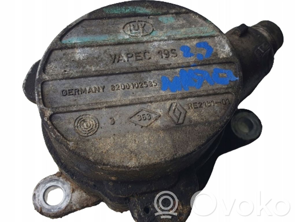 Renault Master II Vacuum line/pipe/hose 