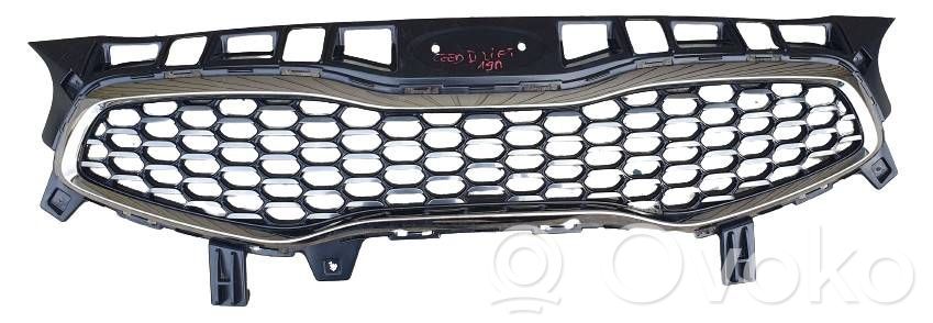 KIA Ceed Front bumper upper radiator grill 