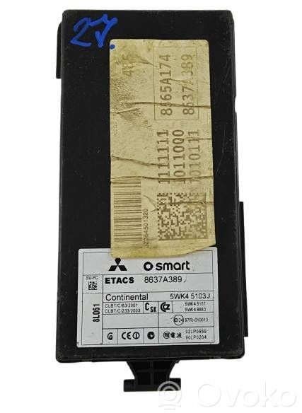 Mitsubishi Colt Other control units/modules 