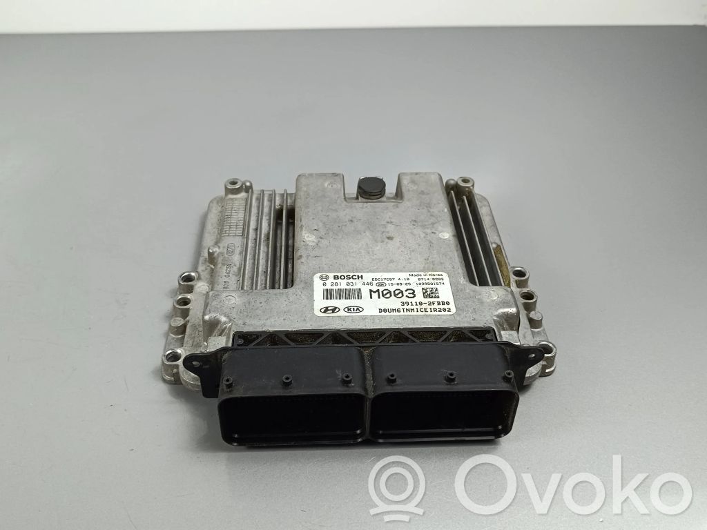 KIA Sorento Engine control unit/module 