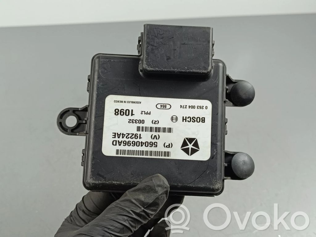 Jeep Grand Cherokee (WK) Other control units/modules 