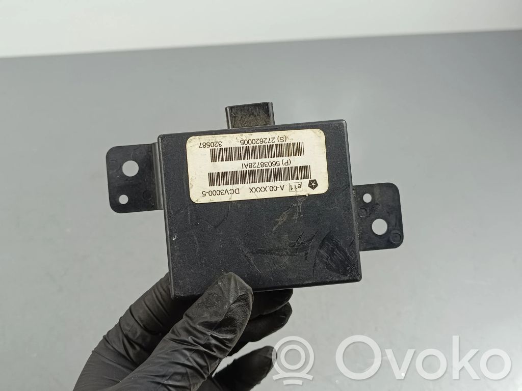 Jeep Commander Other control units/modules 