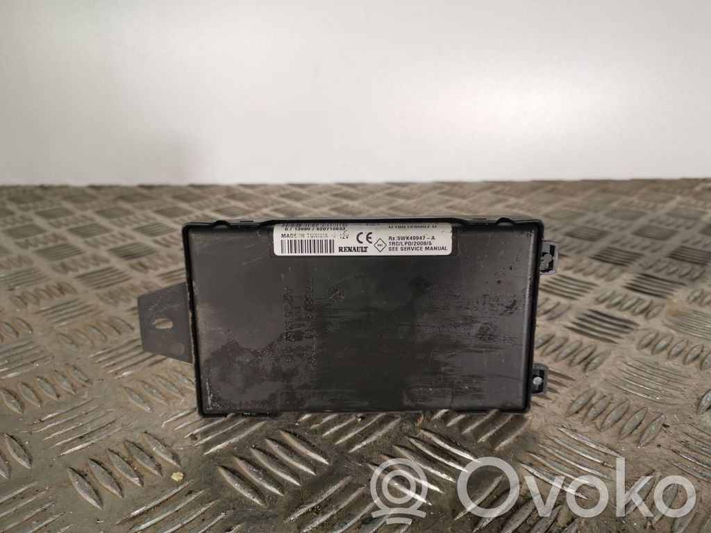 Dacia Duster Other control units/modules 